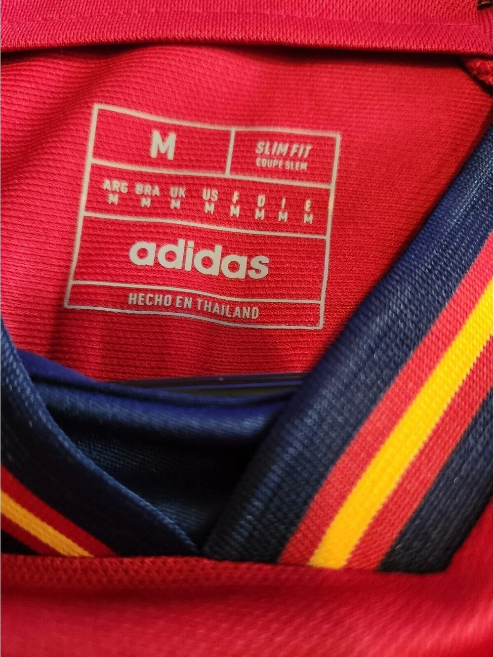 Spain 2022/2023 Aitana Bonmati Home Soccer Jersey Size M